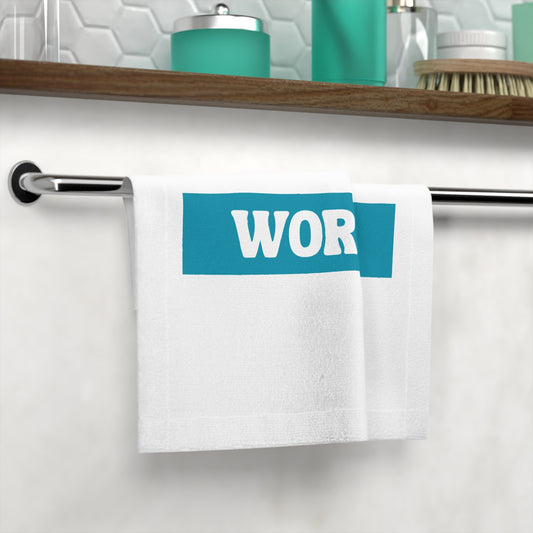 I dont even wanna look at your face (towel)